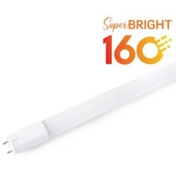 V-TAC Tube LED T8 12W G13 120cm 160LM/W En Nanoplastique 6400K -V-TAC Soldes 56839798 4