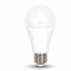 V-TAC Ampoule LED E27 9W A60 3en1 (3000K + 4000K + 6400K)