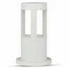 V-TAC Lampe De Jardin LED Fixation Au Sol LED COB 10W Couleur Blanche H: 25cm 6400K IP65