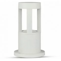 V-TAC Lampe De Jardin LED Fixation Au Sol LED COB 10W Couleur Blanche H: 25cm 6400K IP65
