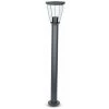 V-TAC Lampadaire De Jardin LED Avec Douille E27 (max 40W) En Acier Inoxydable H: 800mm Couleur Noire IP44