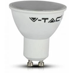Spot LED GU10 4.5W Satiné Compatible Avec Google Home Et Amazon Alexa Via V-Tac Smart RGB App Et 3 En 1 Dimmable