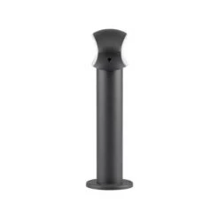 V-TAC Lampe De Jardin LED Fixation Au Sol 9W Gris Foncé H: 30cm 4000K IP54