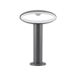 V-TAC Lampe De Jardin LED Fixation Au Sol 9W Gris Foncé H: 30cm 4000K IP54 -V-TAC Soldes 56839860 3