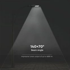 V-TAC Réverbère De 40W 120LM/W SMD LED Avec Le Panneau Solaire Et La Couleur Noire 4000K IP65 De Capteur De PIR 8 V-TAC Réverbère De 40W 120LM/W SMD LED Avec Le Panneau Solaire Et La Couleur Noire 4000K IP65 De Capteur De PIR -V-TAC Soldes 56839863 4