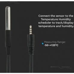 V-TAC Sonde De Température étanche Compatible Avec Amazon Alexa, Google Home Et Nest -V-TAC Soldes 56839880 3