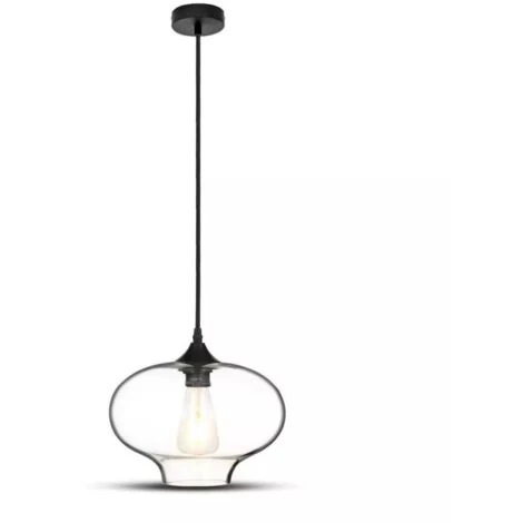V-TAC Lustre LED Ampoule En Verre Avec Douille E27 (max 60W) Couleur Transparente 1 V-TAC Lustre LED Ampoule En Verre Avec Douille E27 (max 60W) Couleur Transparente