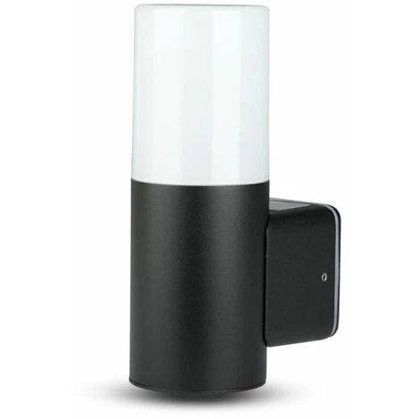 V-TAC Lampe De Jardin LED Ronde Avec Douille GU10 (Max 35W) Corps Noir Diffuseur Blanc Opaque IP54 1 V-TAC Lampe De Jardin LED Ronde Avec Douille GU10 (Max 35W) Corps Noir Diffuseur Blanc Opaque IP54