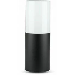 V-TAC Lampe De Jardin LED Ronde Avec Douille GU10 (Max 35W) Corps Noir Diffuseur Blanc Opaque IP54 9 V-TAC Lampe De Jardin LED Ronde Avec Douille GU10 (Max 35W) Corps Noir Diffuseur Blanc Opaque IP54 -V-TAC Soldes 56839941 5