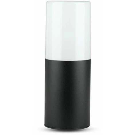 V-TAC Lampe De Jardin LED Ronde Avec Douille GU10 (Max 35W) Corps Noir Diffuseur Blanc Opaque IP54 5 V-TAC Lampe De Jardin LED Ronde Avec Douille GU10 (Max 35W) Corps Noir Diffuseur Blanc Opaque IP54 – Image 5