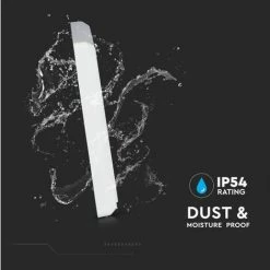 V-TAC Commutateur Sans Fil à Trois Boutons Avec Capteur De Couleur Blanc IP54 -V-TAC Soldes 56839945 3