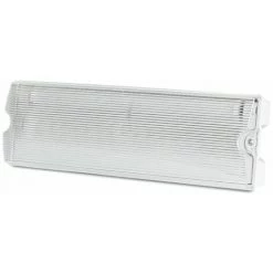 V-TAC Lampe De Secours LED 3W Batterie 1200mAh Pendant 12 Heures 6000K IP65