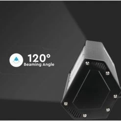 V-TAC Puce Linéaire Industrielle De Bell De LED Samsung 150W 120LM/couleur Noire 6500K IP54 De W -V-TAC Soldes 56839985 5