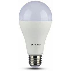 V-TAC Ampoule LED à Puce D'urgence Samsung E27 9W Avec Batterie 3h 4000K
