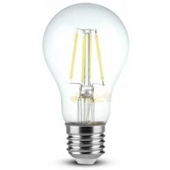 V-TAC Ampoule LED E27 4W A60 Filament 6400K