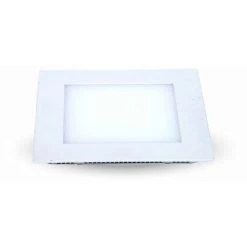 V-TAC Mini Panneau LED Encastré Carré 15W 3000K Sans Pilote