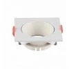 V-TAC Spot LED Encastré Carré GU10 Couleur Blanche