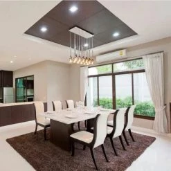 V-TAC Spot LED Encastré Carré GU10 Couleur Blanche 8 V-TAC Spot LED Encastré Carré GU10 Couleur Blanche -V-TAC Soldes 56840012 4