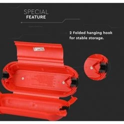 V-TAC Coffret De Sécurité Pour Multiprises Noir Et Rouge IP44 -V-TAC Soldes 56840025 3