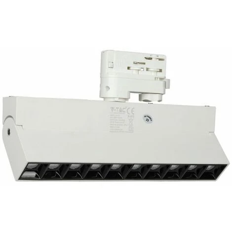 V-TAC Samsung Puce LED Spot Linéaire Réglable Rail 25W UGR 90 1 V-TAC Samsung Puce LED Spot Linéaire Réglable Rail 25W UGR 90