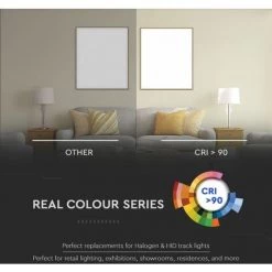 V-TAC Samsung Puce LED Spot Linéaire Réglable Rail 25W UGR 90 7 V-TAC Samsung Puce LED Spot Linéaire Réglable Rail 25W UGR 90 -V-TAC Soldes 56840029 3