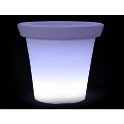 V-TAC Vase LED RGB 3W Avec Télécommande IR 24 Touches Et Alimentation IP67 à Intensité Variable -V-TAC Soldes 56840034 5