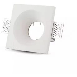 V-TAC Spot LED Encastrable Carré GU10 Et GU5.3 (MR16) Corps En Plâtre Blanc -V-TAC Soldes 56847982 3