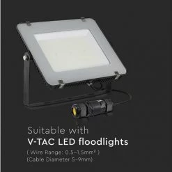 V-TAC Boîte De Jonction Avec 2 Bornes 5-9 Mm Couleur Noire IP68 -V-TAC Soldes 56847994 4