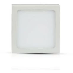 V-TAC Panneau LED 18W Pour Montage Au Plafond Carré 4000K -V-TAC Soldes 56847995 3