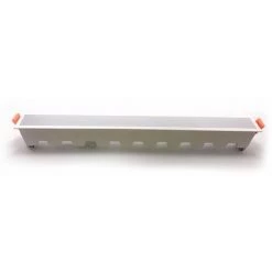 V-TAC Mini Panneau LED Linéaire 30W Montage Encastré 430 * 45 * 65mm Couleur Blanche 3000K
