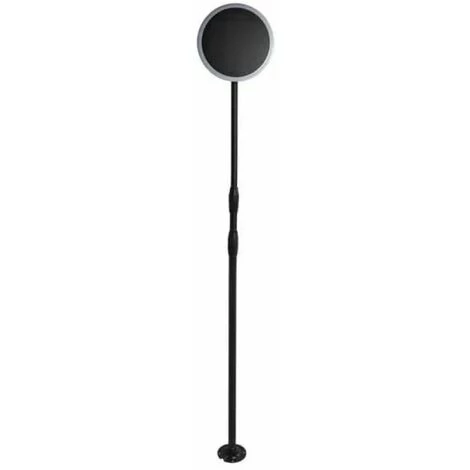V-TAC Lampadaire De Jardin Solaire LED 8W Avec Double Piquet De Montage Blanc Et Noir 3000K IP65 1 V-TAC Lampadaire De Jardin Solaire LED 8W Avec Double Piquet De Montage Blanc Et Noir 3000K IP65