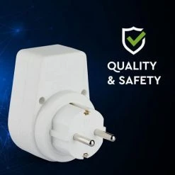 V-TAC Adaptateur Avec Prise 16A Prise Shuko Couleur Blanche -V-TAC Soldes 56848045 4