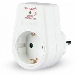 V-TAC Adaptateur Avec Prise 16A Prise Shuko Couleur Blanche -V-TAC Soldes 56848045 5