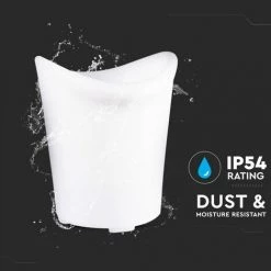 V-TAC Seau à Glace LED RVB 3W Avec Télécommande IR 24 Touches Et Bloc D'alimentation à Intensité Variable IP54 8 V-TAC Seau à Glace LED RVB 3W Avec Télécommande IR 24 Touches Et Bloc D'alimentation à Intensité Variable IP54 -V-TAC Soldes 56848068 4