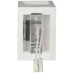 V-TAC G9 Square Wall LED Spotlight Holder Corps En Plâtre -V-TAC Soldes 56848154 4