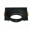 V-TAC Spot LED Encastrable Carré GU10 Couleur Noire