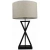 V-TAC Lampe De Table LED Ronde Avec Culot E27 Couleur Ivoire