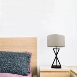 V-TAC Lampe De Table LED Ronde Avec Culot E27 Couleur Ivoire -V-TAC Soldes 56848195 5