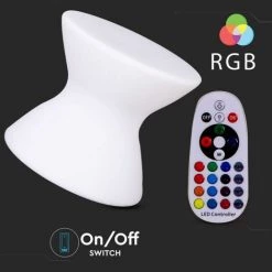 V-TAC Tabouret LED RGB 3W Avec Télécommande IR 24 Touches Et Alimentation IP67 à Intensité Variable 7 V-TAC Tabouret LED RGB 3W Avec Télécommande IR 24 Touches Et Alimentation IP67 à Intensité Variable -V-TAC Soldes 56848198 3