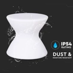 V-TAC Tabouret LED RGB 3W Avec Télécommande IR 24 Touches Et Alimentation IP67 à Intensité Variable 8 V-TAC Tabouret LED RGB 3W Avec Télécommande IR 24 Touches Et Alimentation IP67 à Intensité Variable -V-TAC Soldes 56848198 4