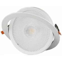 V-TAC Downlight LED Puce Samsung 20W Réglable 120° 6400K -V-TAC Soldes 56848232 4