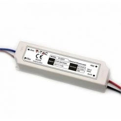 V-TAC Alimentation Plastique 75W 12V 6A Couleur Blanche IP67