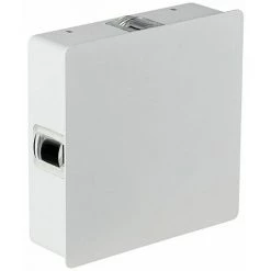V-TAC Applique LED Carrée 4W Blanc 4000K IP65