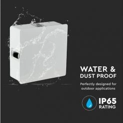 V-TAC Applique LED Carrée 4W Blanc 4000K IP65 -V-TAC Soldes 56848261 5