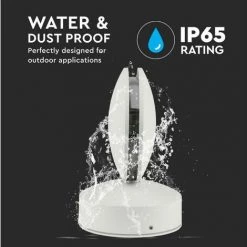 V-TAC Applique LED Ronde 7W Faisceau Lumineux 360° Blanc 4000K IP65 -V-TAC Soldes 56848263 3