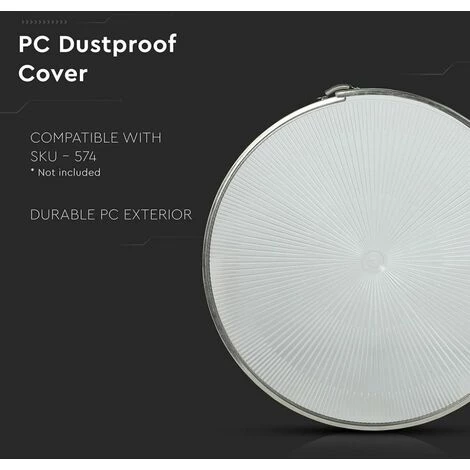 V-TAC Housse Anti-poussière Pour VT-9-108, VT-9-103, VT-9-105 2 V-TAC Housse Anti-poussière Pour VT-9-108, VT-9-103, VT-9-105 – Image 2