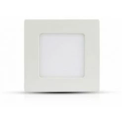 V-TAC 12W Mini Panneau LED Samsung Chip Encastré Carré 6400K