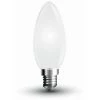 V-TAC Ampoule LED E14 4W Bougie Filament Blanc 6400K