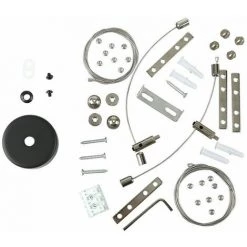 V-TAC Suspension LED Plafonnier Avec Puce Samsung 60W Couleur Argent Linéaire 4000K -V-TAC Soldes 56848375 4