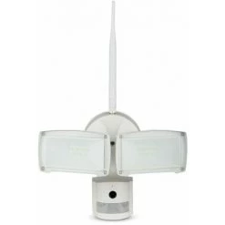 V-TAC Projecteur LED 18W Avec Capteur PIR Et Caméra WiFi Couleur Blanche 6000K